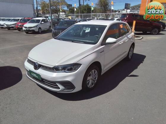 VOLKSWAGEN POLO 1.0 170 TSI COMFORTLINE AUTOMÁTICO